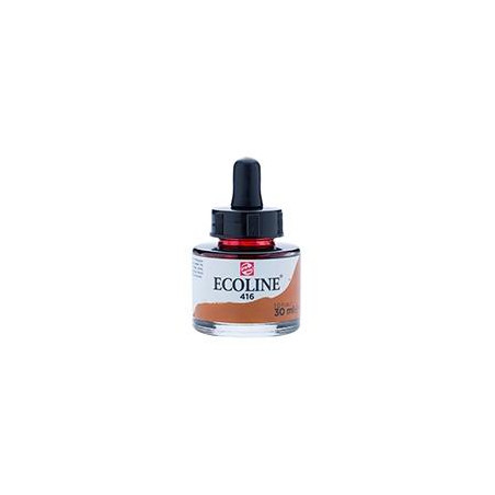 (11254161) TALENS ECOLINE ACUARELA LIQUIDA 30ML SEPIA