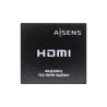 (A123-0506) AISENS DUPLICADOR HDMI 4K@30HZ 1X2 CON ALIMENCIÓN NEGRO