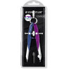 (556 00-MA2) STAEDTLER COMPÁS METÁLICO DE PRECISIÓN MARS CON AJUSTE POR RUEDA AZUL/BAYAS SILVESTRES