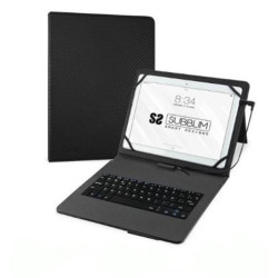 (SUB-KT1-USB001) SUBBLIM FUNDA UNIVERSAL TABLET10.1" A 11" NEGRA