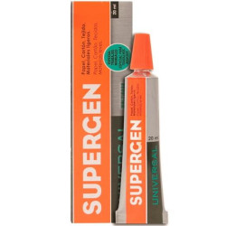 (62602-00000-01) SUPERGEN PEGAMENTO 20ML UNIVERSAL MULTIUSOS TUBO TRANSPARENTE