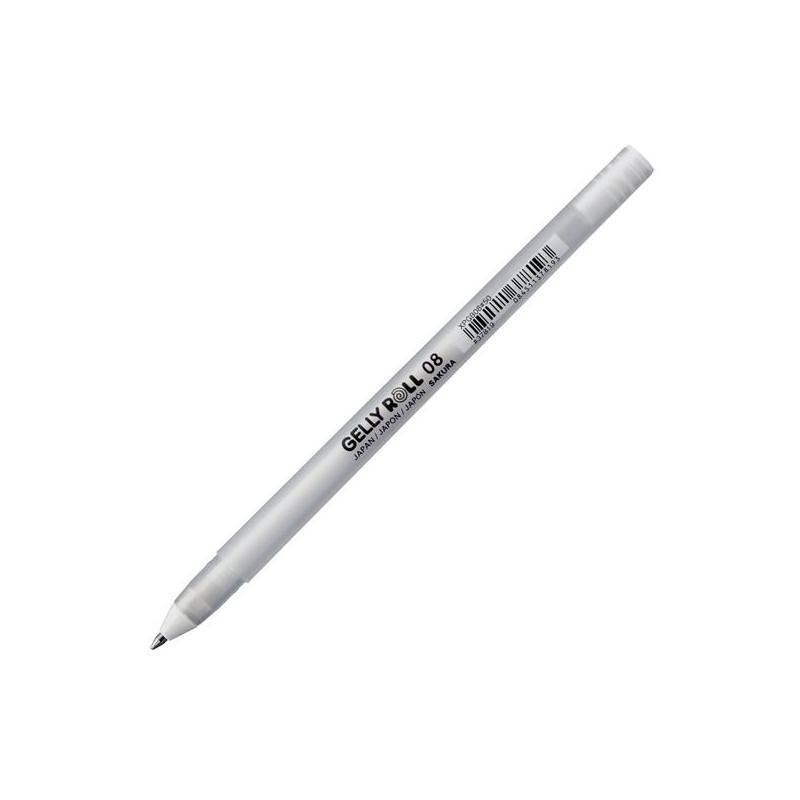 (XPGB50) TALENS SAKURA BOLÍGRAFO GELLY ROLL BASIC 08 BLANCO