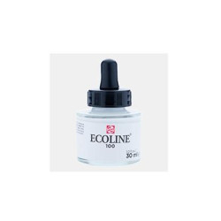(11251001) TALENS ECOLINE ACUARELA LIQUIDA 30ML BLANCO