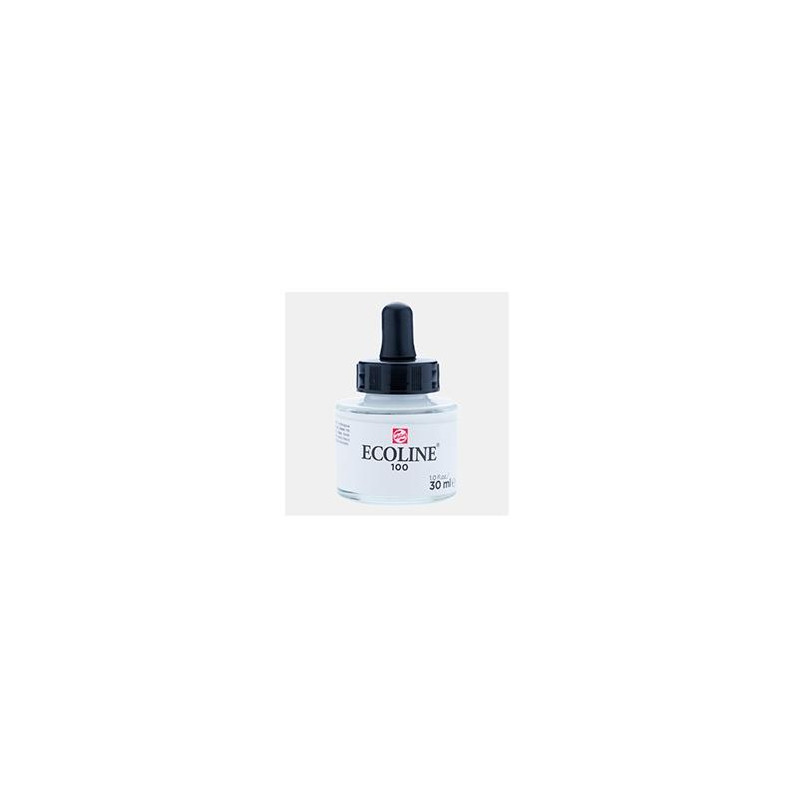 (11251001) TALENS ECOLINE ACUARELA LIQUIDA 30ML BLANCO