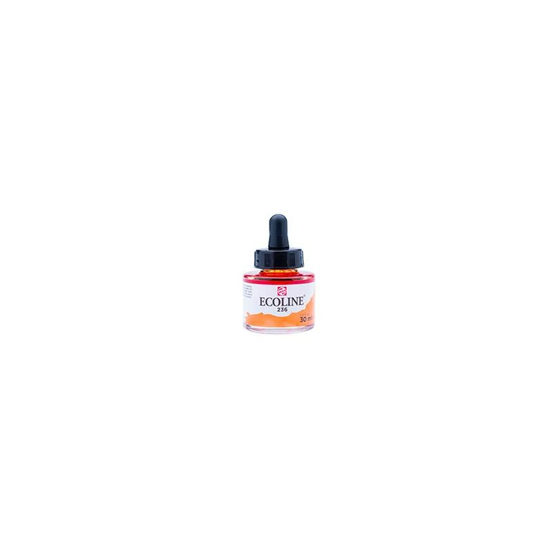 (11252361) TALENS ECOLINE ACUARELA LIQUIDA 30ML NARANJA CLARO