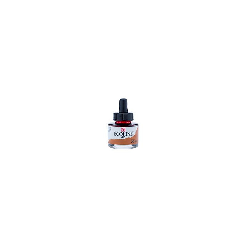 (11254161) TALENS ECOLINE ACUARELA LIQUIDA 30ML SEPIA