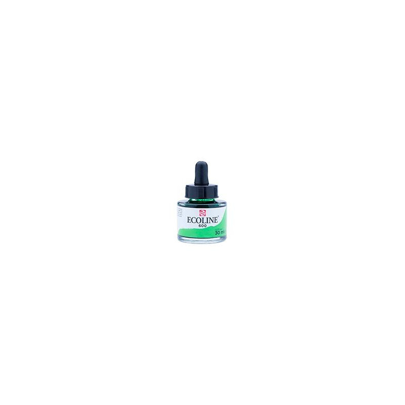 (11256001) TALENS ECOLINE ACUARELA LIQUIDA 30ML VERDE