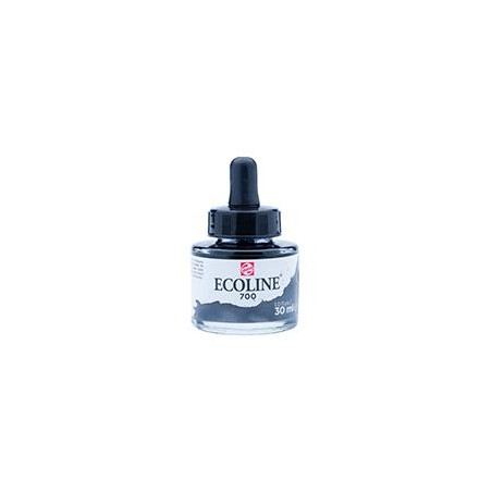 (11257001) TALENS ECOLINE ACUARELA LIQUIDA 30ML NEGRO