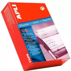 (00004) APLI ETIQUETAS EN CONTINUO PLEGADAS EN ZIG-ZAG A 88 9X36 0 - 1