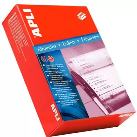 (00004) APLI ETIQUETAS EN CONTINUO PLEGADAS EN ZIG-ZAG A 88 9X36 0 - 1