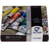 (2821406) TALENS VAN GOGH SET DE INICIACIÓN PINTURA AL ÓLEO DE 6 TUBOS DE 20ML COLORES SURTIDOS