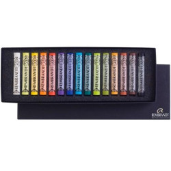 (31823017) TALENS TIZAS REMBRANDT SELECCIÓN GENERAL 300C15 COLORES PASTELES SUAVES SET BÁSICO 15 UD