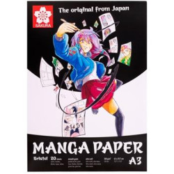 (93202942) TALENS PAPEL MANGA 250GR PARA ACUARELA A3 20 PÁGINAS