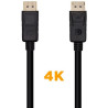 (A124-0129) AISENS CABLE DISPLAYPORT V1.2 4K@60HZ DP/M - DP/M NEGRO 2