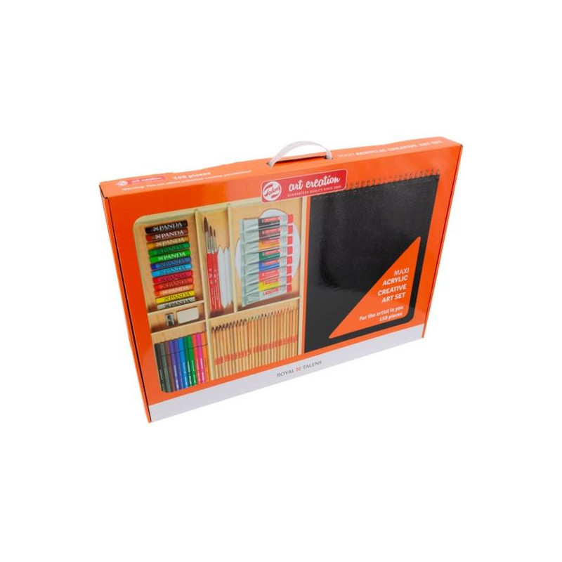 (9021730M) TALENS ART CREATION SET CREATIVO MAXI ACRÍLICO