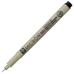 (XSDK00549) TALENS SAKURA ROTULADOR PIGMA MICRON 005 0.20MM NEGRO