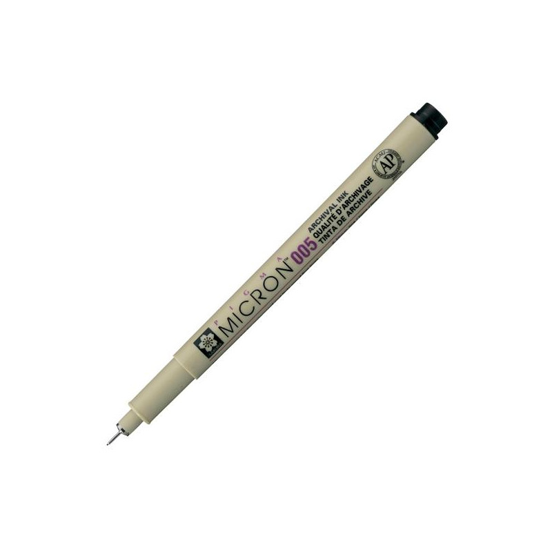 (XSDK00549) TALENS SAKURA ROTULADOR PIGMA MICRON 005 0.20MM NEGRO