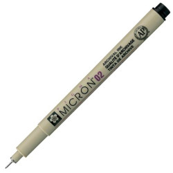 (XSDK0249) TALENS SAKURA ROTULADOR PIGMA MICRON 02 0.30MM NEGRO