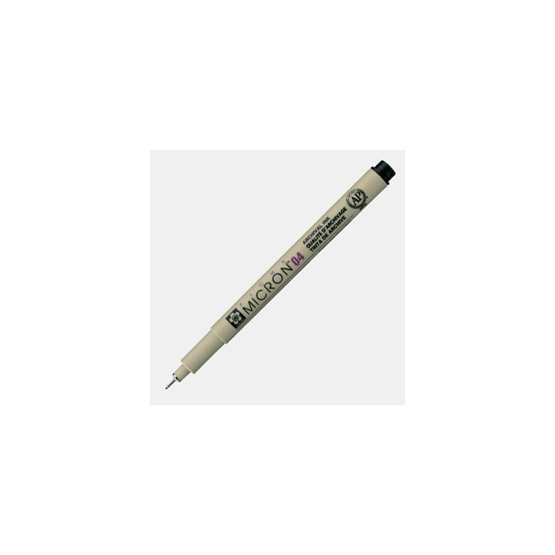 (XSDK0449) TALENS SAKURA ROTULADOR PIGMA MICRON 04 0.40MM NEGRO
