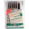 (Z12PTGB) TALENS SAKURA ZENTANGLE TOOL SET 12 PIEZAS