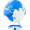 (0331F7N5INLBB) ATMOSPHERE ESFERA TERRESTRE LUMINOSA LIGHT & COLOUR HOT BLUE 30 CM CON LUZ AZUL