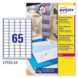 (L7551-25) AVERY ETIQUETAS ADHESIVAS MINI 38