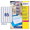 (L7551-25) AVERY ETIQUETAS ADHESIVAS MINI 38