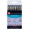 (POXSDKPN8) TALENS SAKURA ROTULADORES PIGMA MICRON PN COLORES SURTIDOS ESTUCHE 8 UD