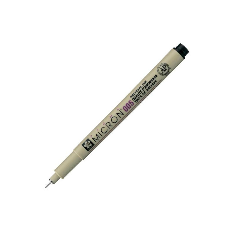 (XSDK00349) TALENS SAKURA ROTULADOR PIGMA MICRON 003 - 0.15MM NEGRO