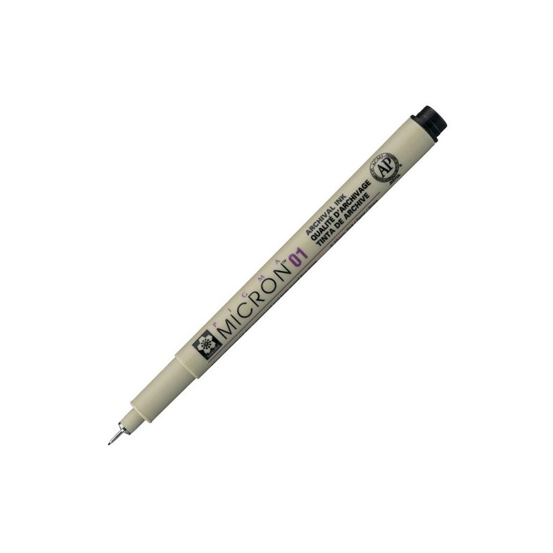 (XSDK0149) TALENS SAKURA ROTULADOR PIGMA MICRON 01 - 0.25MM NEGRO