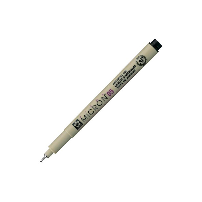 (XSDK0549) TALENS SAKURA ROTULADOR PIGMA MICRON 05 0.50MM NEGRO