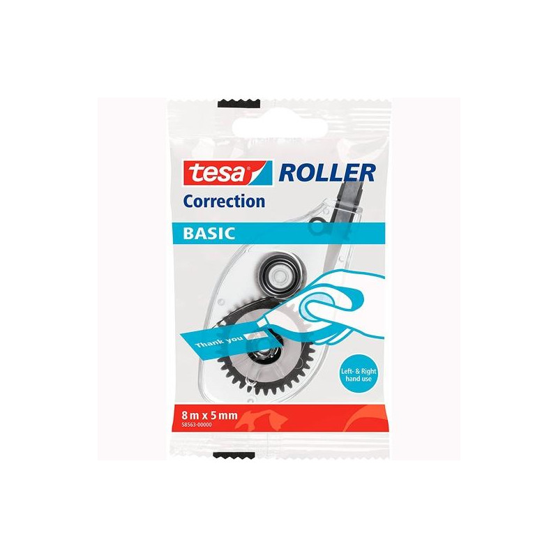 (58563-00000-00) TESA CINTA CORRECTORA BASIC 5MMX8M