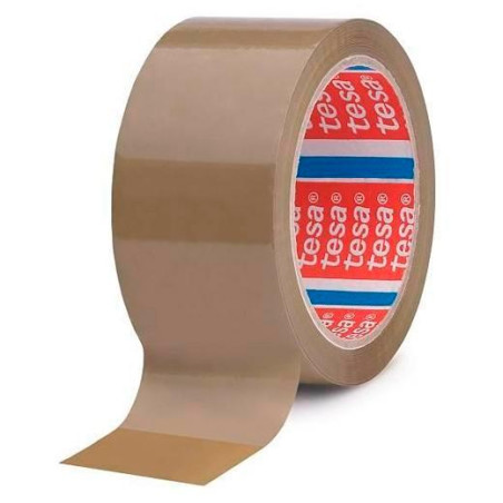 (04089-00106-06) TESA PRECINTO PP CAUCHO NATURAL MARRÓN 132X50