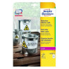 (L4718-20) AVERY ETIQUETAS ADHESIVAS EXTRA RESISTENTES 70X37MM LÁSER 24 X 20H POLIÉSTER BLANCO