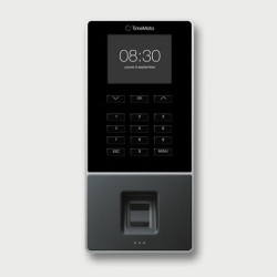 (125-0586) TIMEMOTO CONTROLADOR PRESENCIAL A TRAVÉS DE RFIDY DE HUELLA DACTILAR - MODELO TM-626