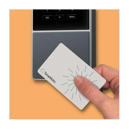 (125-0603) TIMEMOTO TARJETAS DE PROXIMIDAD RFID DE 125KHZ (PACK DE 25 TARJETAS)  - MODELO RF-100