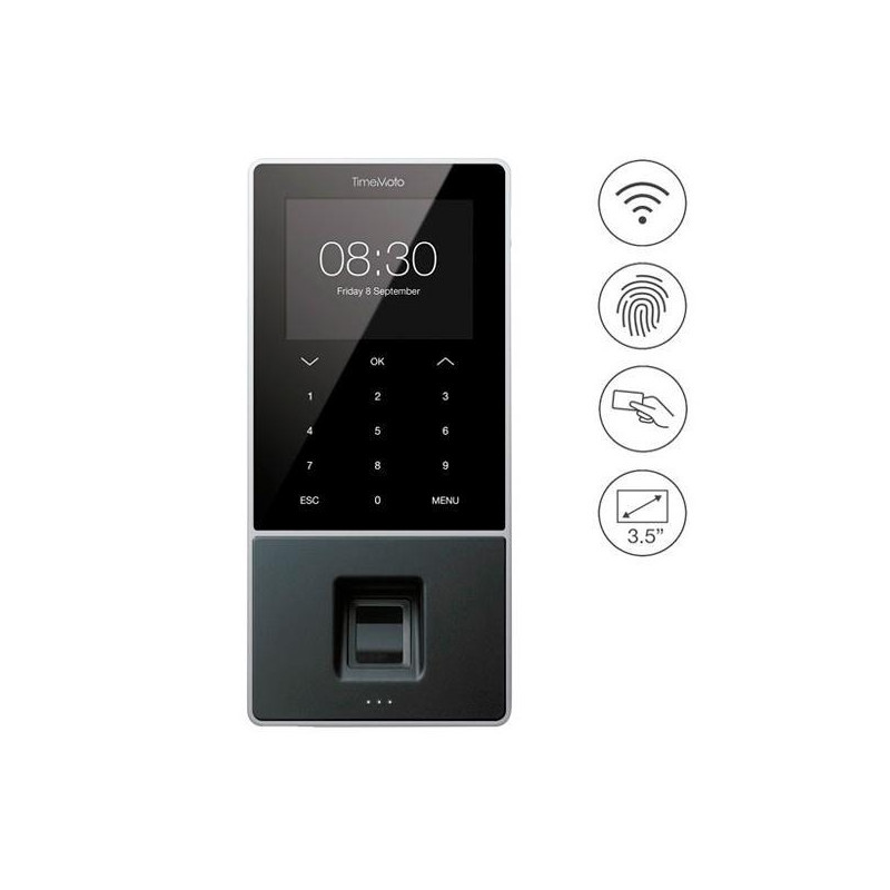 (125-0683) TIMEMOTO TERMINAL PARA FICHAJE TM-818 MC SENSOR RIFID