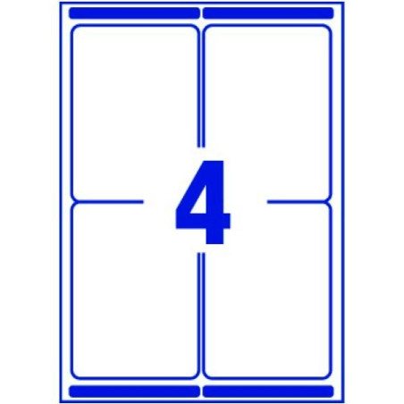 (L7169-100) AVERY ETIQUETAS ADHESIVAS 99