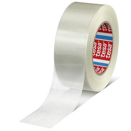 (60101-00001-00) TESA CINTA ADHESIVA PROFESIONAL ROLLO 45MX48MM FIBRA DE VÍDRIO BLANCO