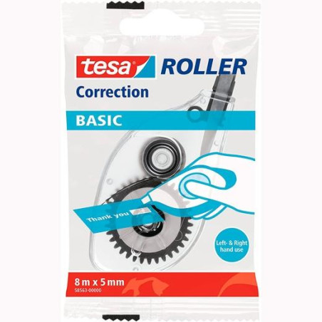 (58563-00000-00) TESA CINTA CORRECTORA BASIC 5MMX8M