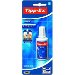 (8871592) TIPP-EX CORRECTOR LÍQUIDO RAPID BOTE 20ML 1 UD BLÍSTER
