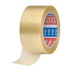 (04100-00227-00) TESA ROLLO PRECINTO 66MX50MM PVC RUGOSO TRANSPARENTE