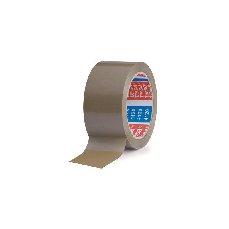 (04120-00042-00) TESA PRECINTO PVC STANDARD 66MX50MM MARRÓN
