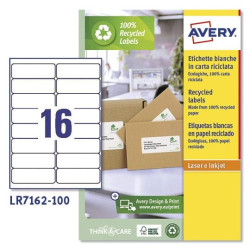 (LR7162-100) AVERY ETIQUETAS ADHESIVAS PARA ENVÍOS 99
