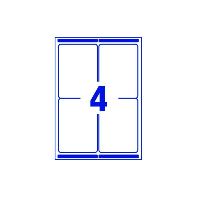 (L7169-100) AVERY ETIQUETAS ADHESIVAS 99