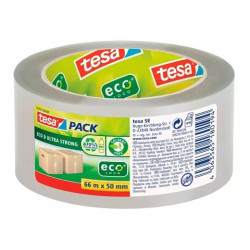 (58297-00000-00) TESA CINTA EMBALAJE TESAPACK ECO 50MM X 66M ULTRAFUERTE TRANSPARENTE
