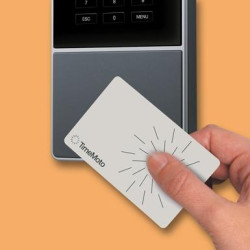 (125-0603) TIMEMOTO TARJETAS DE PROXIMIDAD RFID DE 125KHZ (PACK DE 25 TARJETAS)  - MODELO RF-100