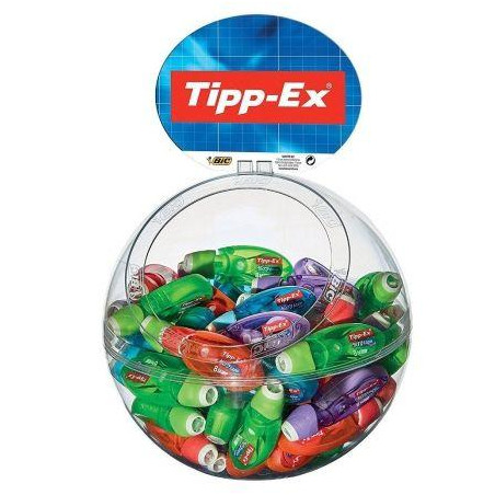 (8794321) TIPP-EX CINTA CORRECTORA TIPP-EX MICRO TAPE TWIST 5MMX8M EXPOSITOR 60 UD C/SURTIDOS