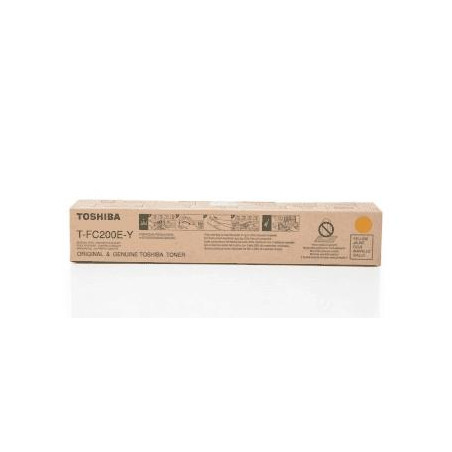 (6AJ00000262/131) TOSHIBA TONER AMARILLO E-STUDIO 2000AC/ 2005AC - T-FC200EY