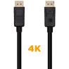 (A124-0387) AISENS CABLE DISPLAYPORT V1.2 4K@60HZ DP/M - DP/M NEGRO 5